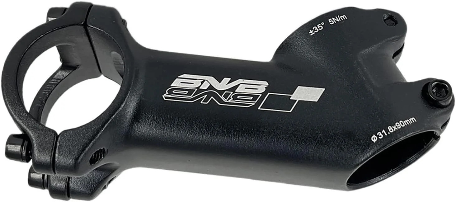 31.8mm 35 Degree Bike Stem Aluminum Alloy Bicycle Handlebar Riser Stem for 60mm