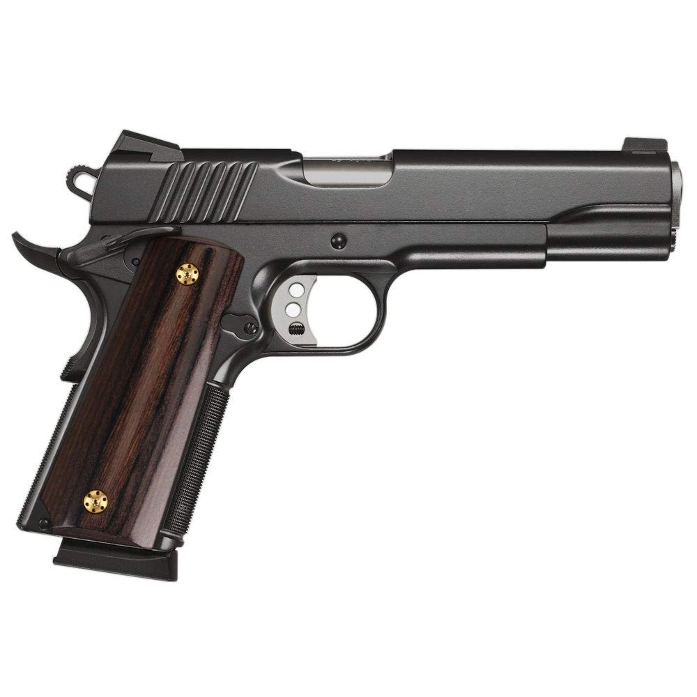 Cool Hand 1911 Full Size High Polished Dymond Wood Grips Mahogany H1-S-M
