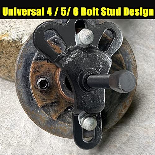 Universal Front Wheel Bearing Puller (Max 4-5/8″) & Rear Axle 5/8″ *18