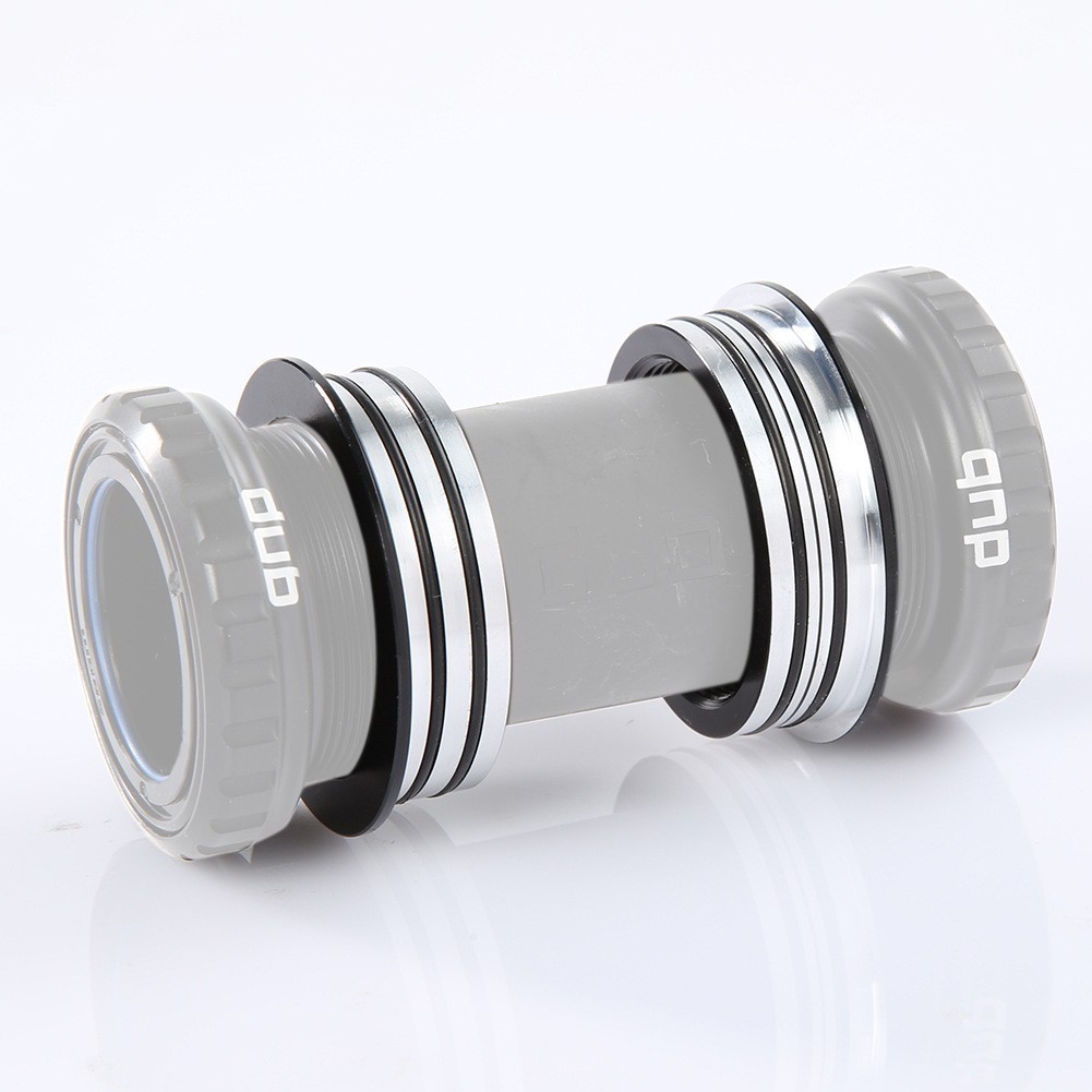 Bike Bicycle Bottom Bracket Conversion Adapter BB30 To BSA Converter 42mm New