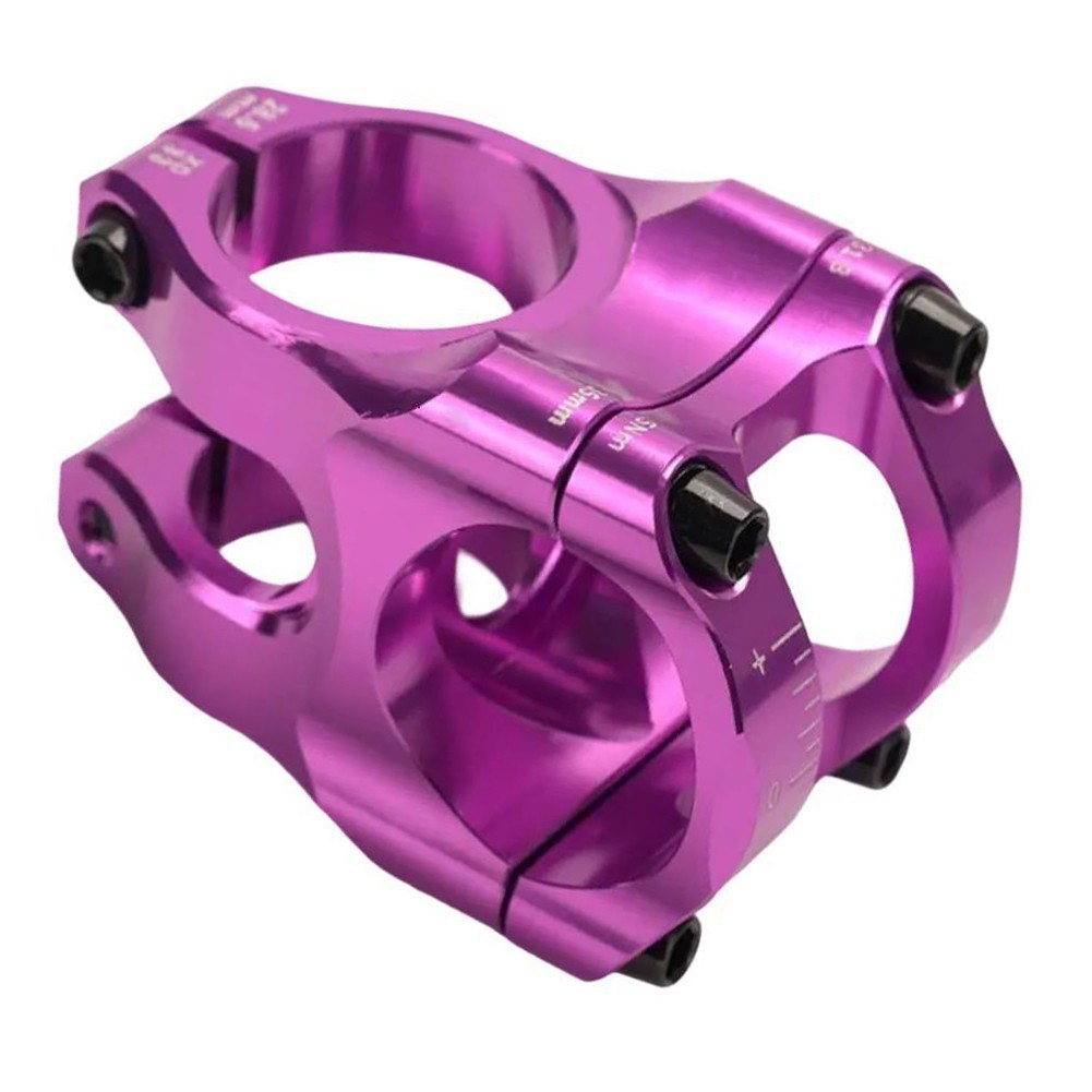 31 8MM Aluminum Alloy Bike Stem for Downhill Cycling Lightweight 123g Design
