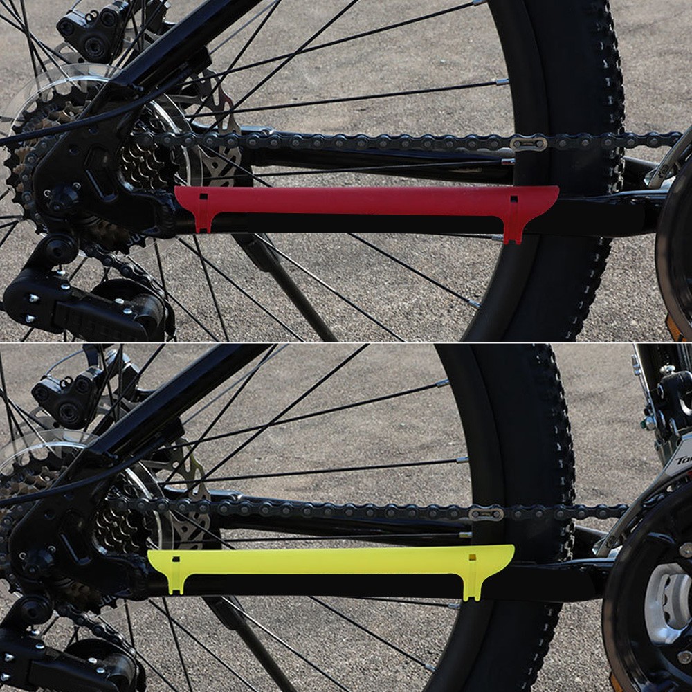 2pcs Chain stay Cover Chain Protector Bicycle Frame Chain Rear Fork Guard