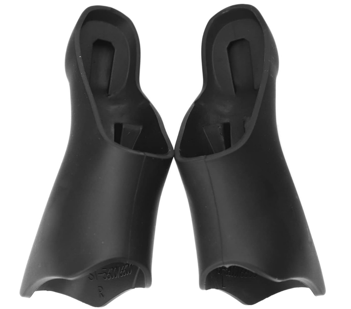 Bike Brake Levers Hoods Compatible with Shimano 105 ST-5600/5601/6600 Ultegra.