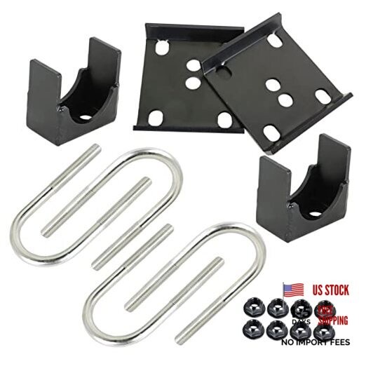 Replacement for C10 C15 C1500 1973-1987 1/2 Ton Truck Rear Axle Flip Kit 5″