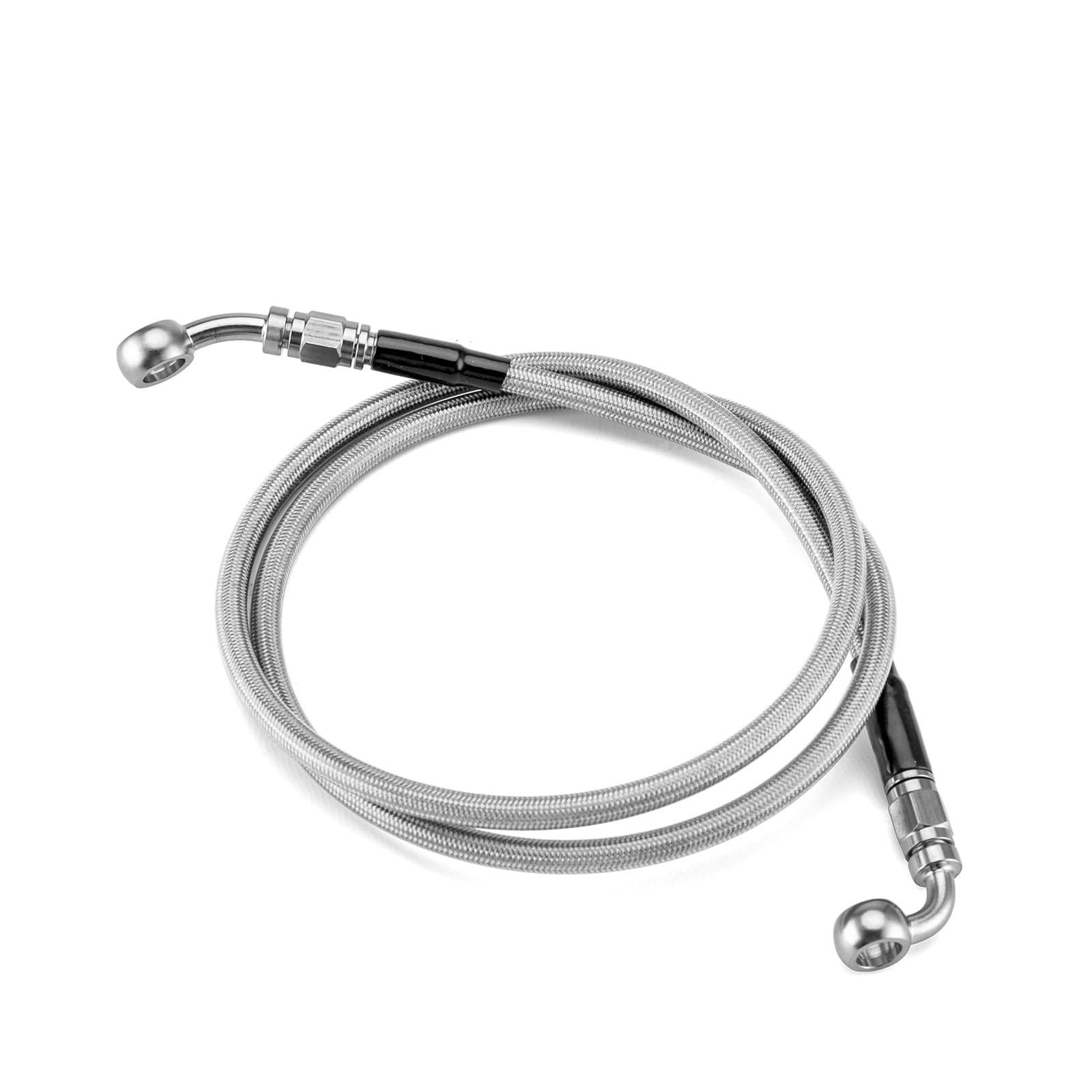 Mofun 48″ Extended Length Hydraulic Front Brake Line Kit Non-ABS Compatible w…