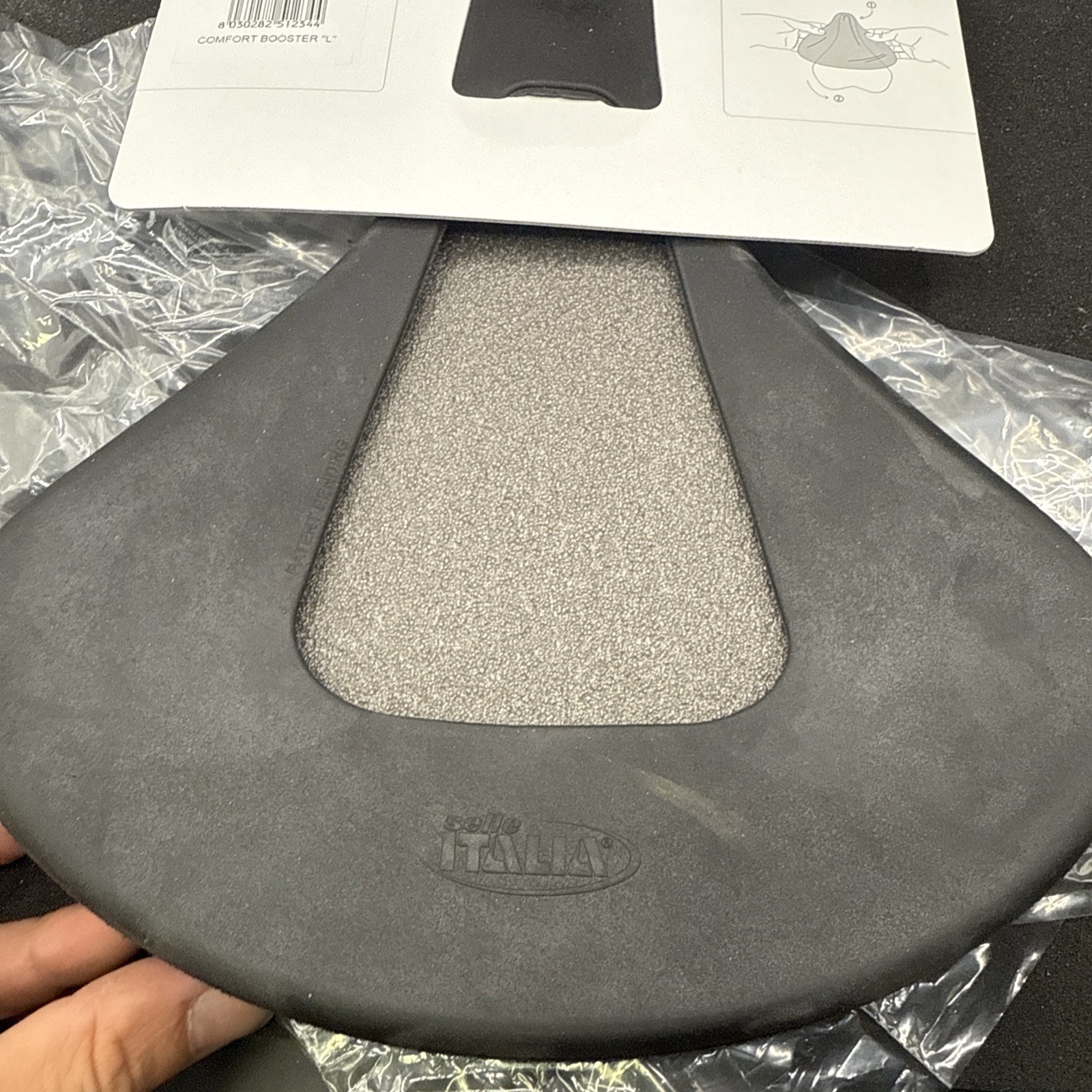 Selle Italia Comfort Booster Saddle Seat Cover 230w X 270l Large (9419-4)