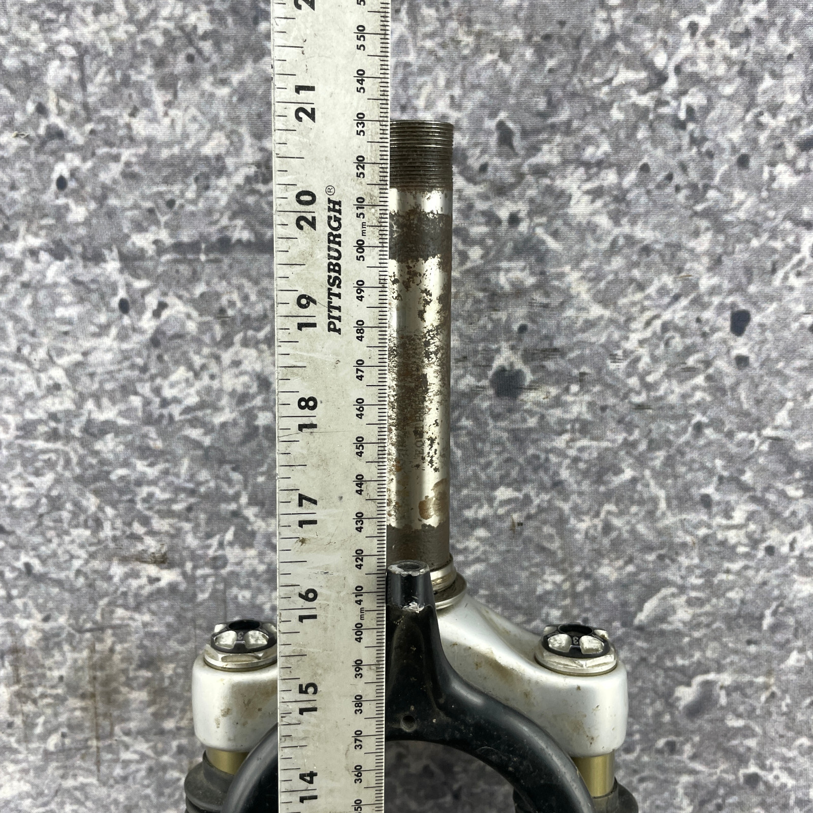 Vintage Rock Shox Mag21 Fork 1 in Threaded 26 in 5.5″ Steerer 26 Mag 21 1″ Parts