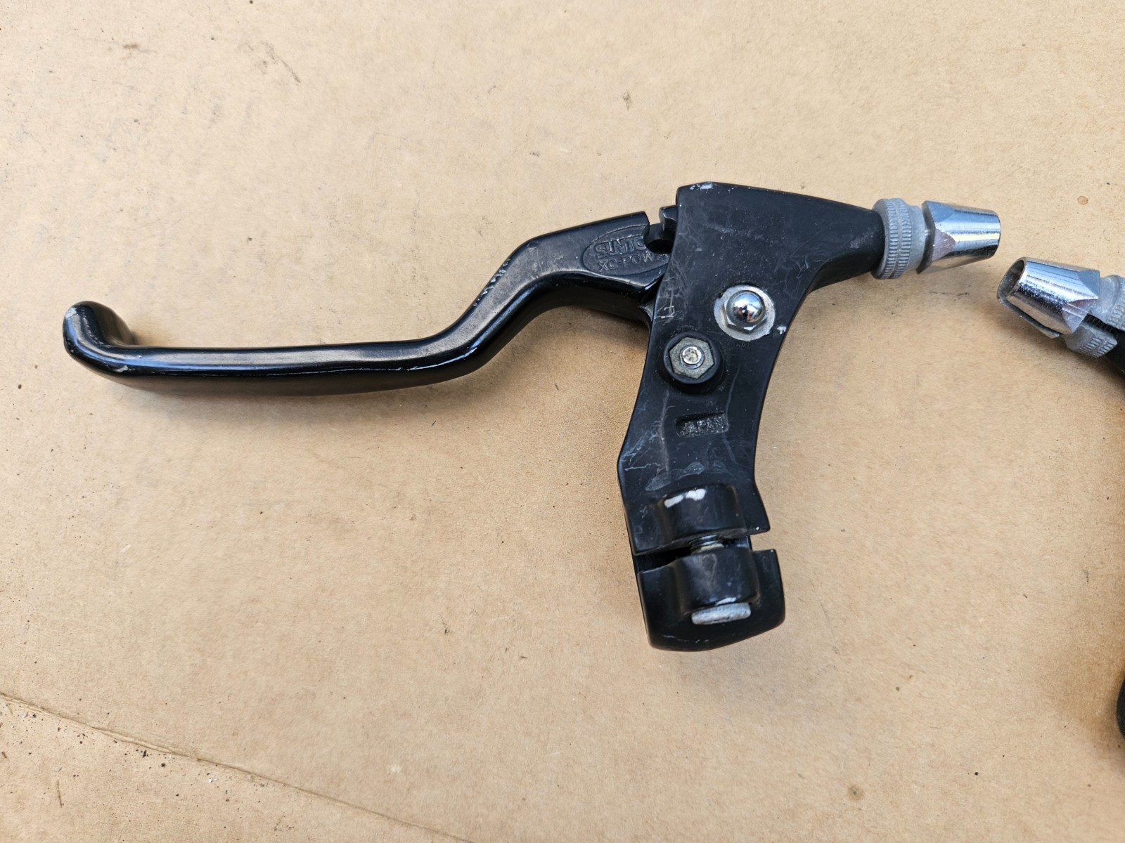 Vintage 80s Suntour XC Power Mountain Bike ATB Brake Levers 4-finger Japan