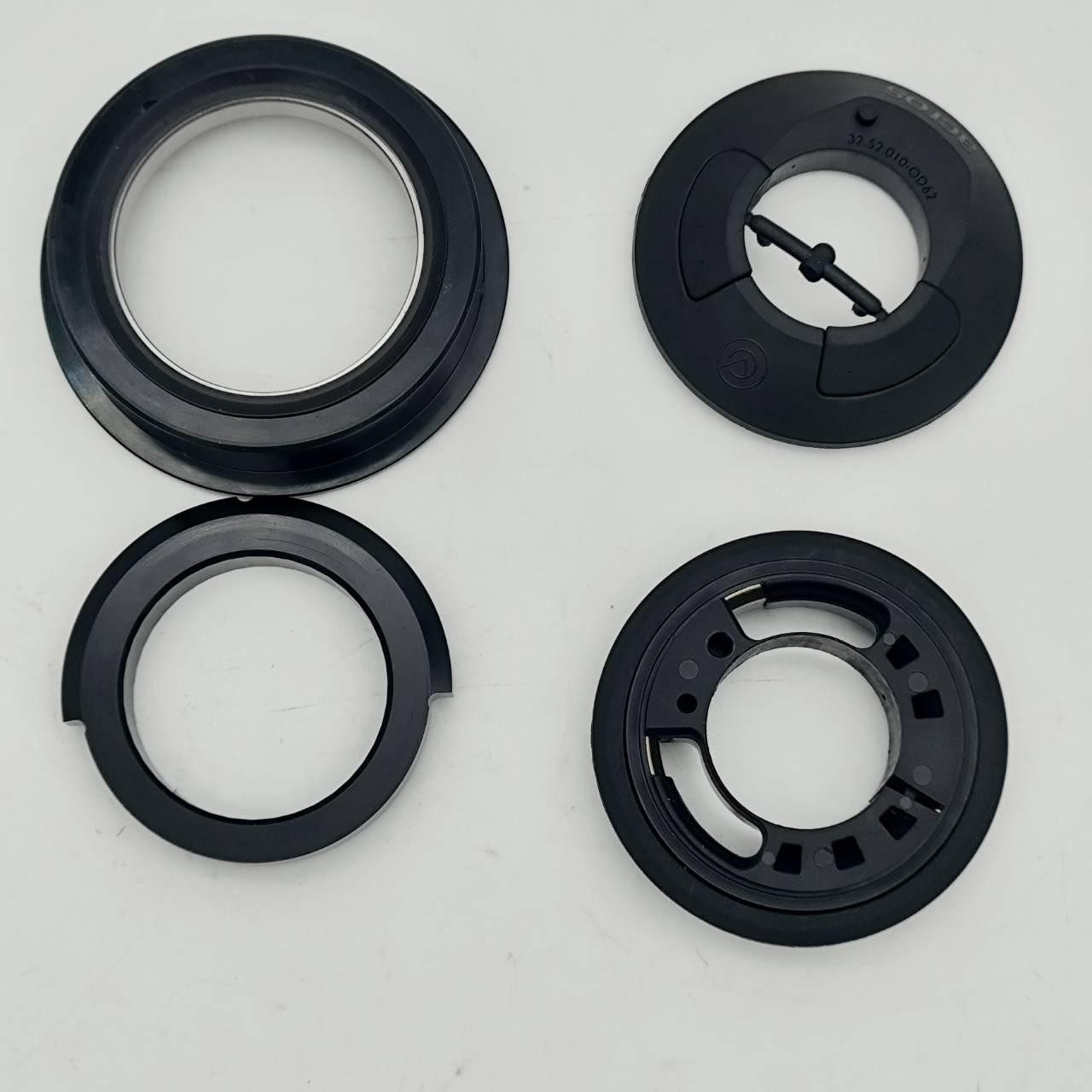ACROS ICR Headset AZF BlockLock 1 1/8″-1.5″ ZS56/28.6 – ZS56/40 EMTB GRAVEL