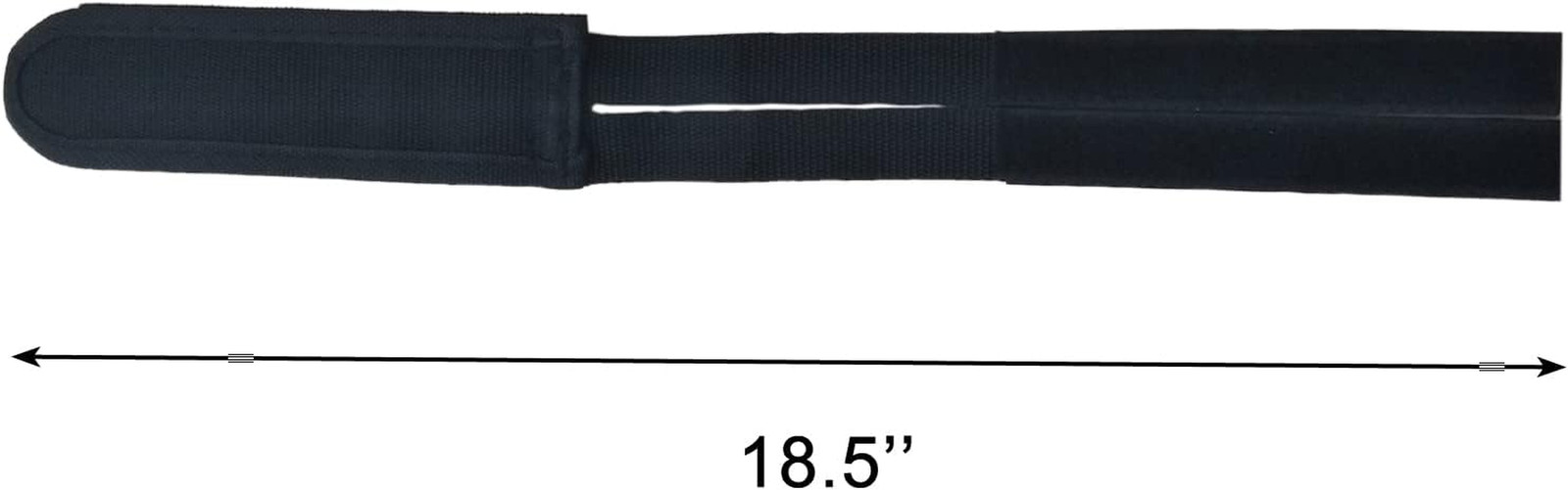 1 Pair Adjustable Bike Pedal Straps Anti-Slip Fixie Toe Clips for Cycling