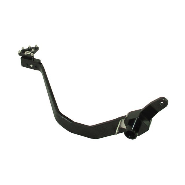 Brake Pedal Lever Rod Assembly for KLX110RL 110RL Dirt Pit Bike – Black