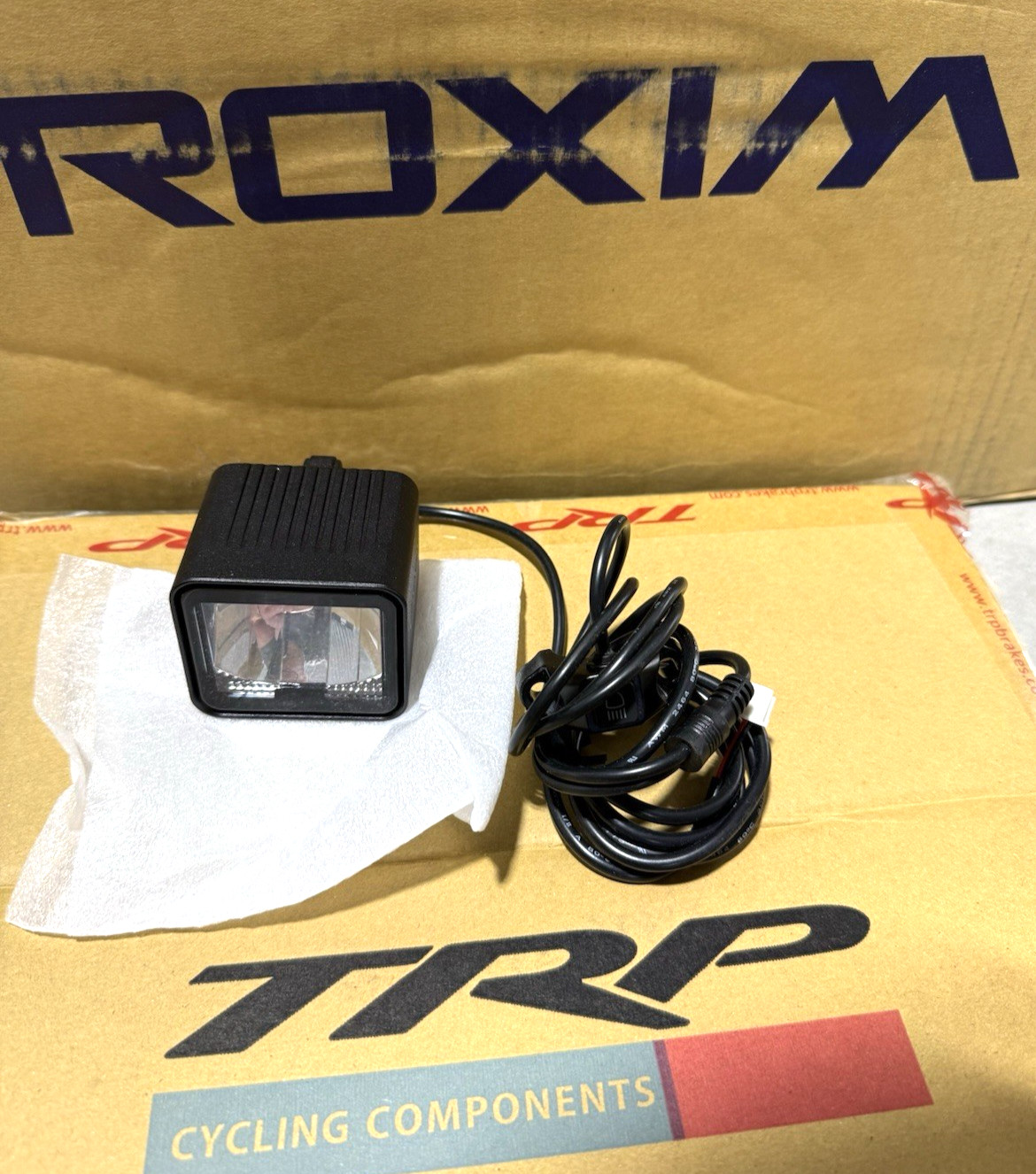 Roxim Stromer Super 73 E-Bike Front Light Z4E Pro w/ RB3 Button (GENUINE) *NEW*