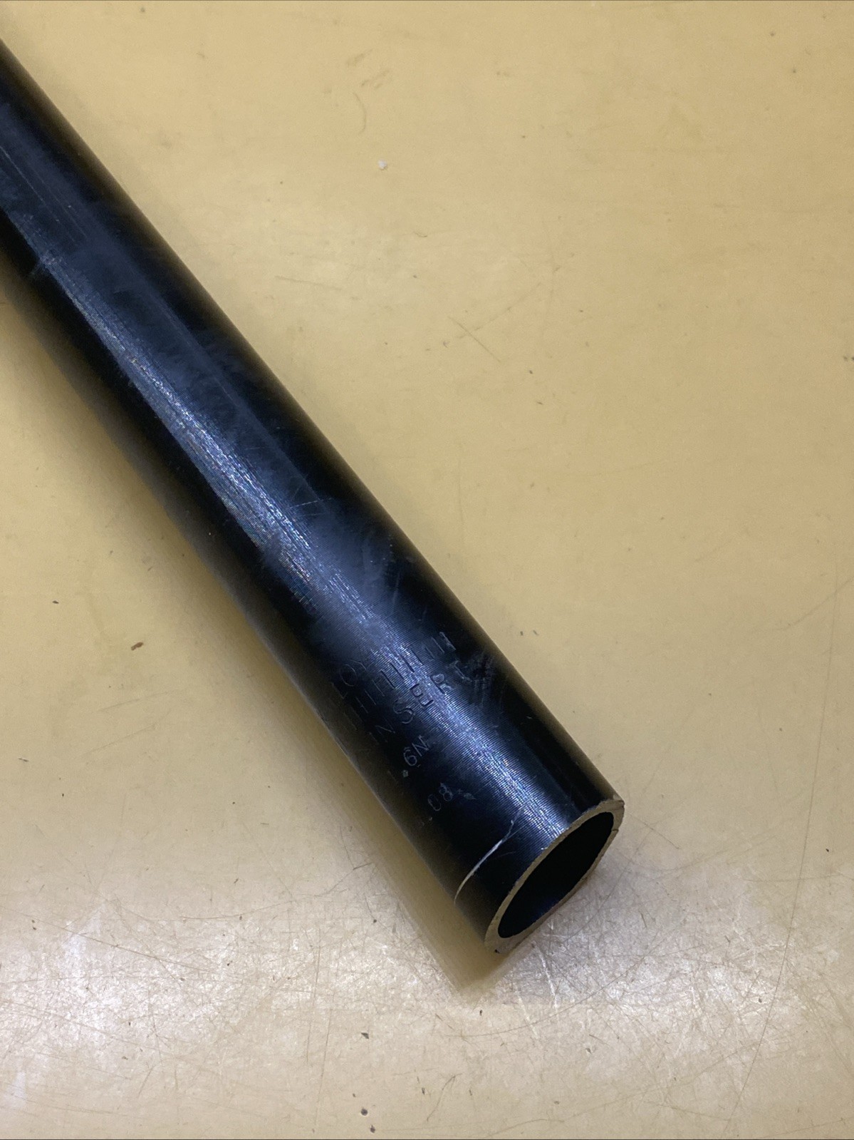 Black SINZ Aluminum 31.6mm x 340mm(Cut) Setback Seatpost