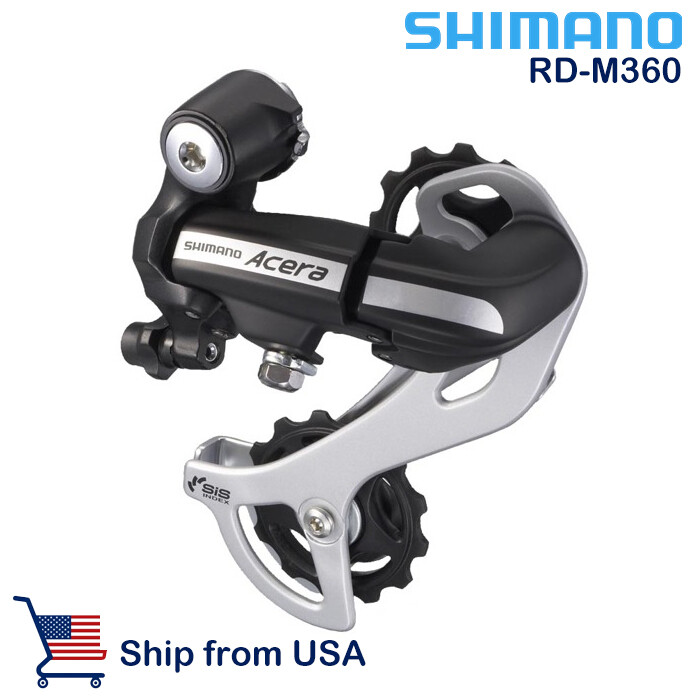 Shimano Acera RD M360 7/8 speed Rear Derailleur RD-M360