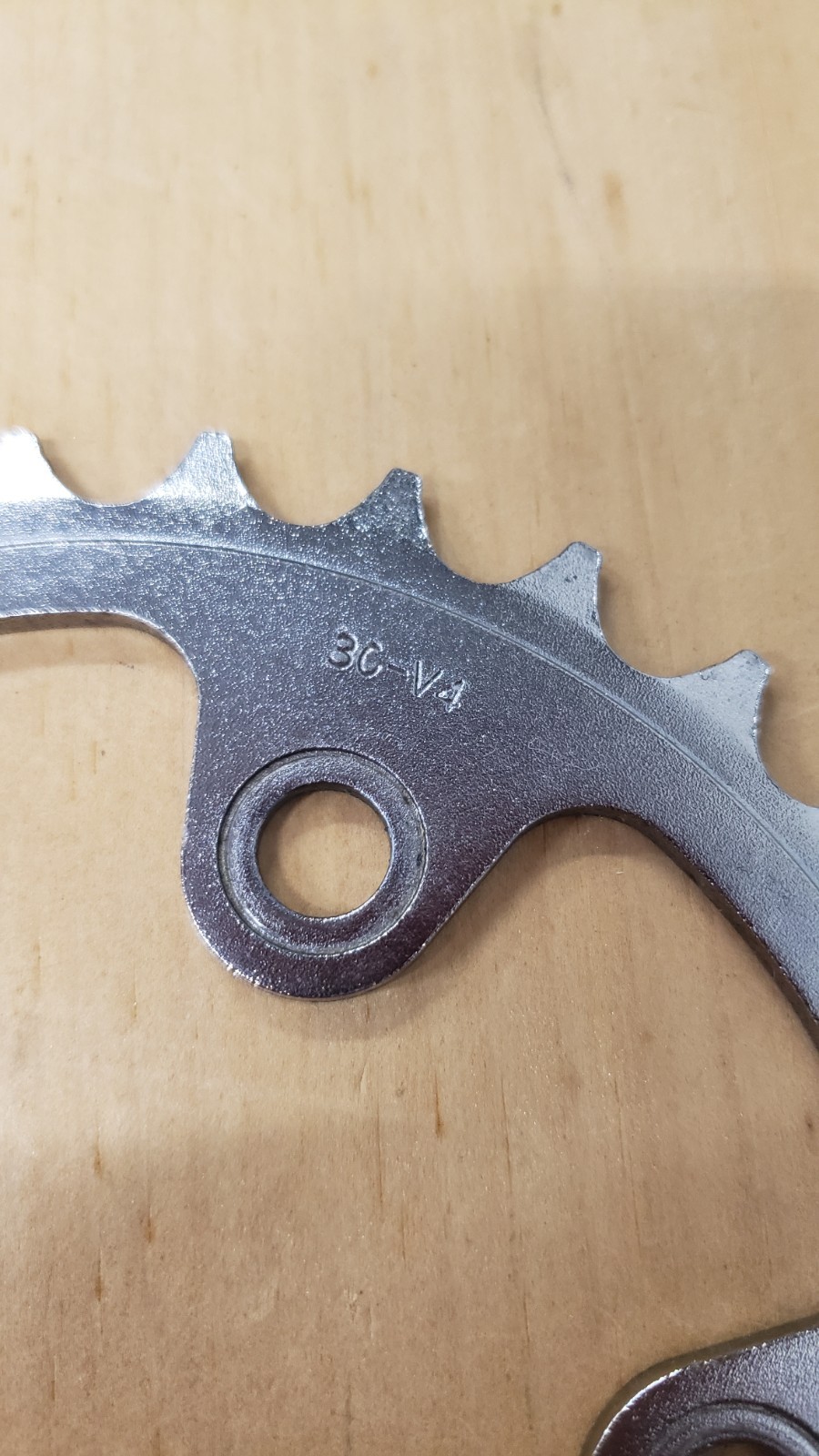 Vintage Chainring 30t 74mm bcd 30-V4 Road Mountain Universal Gray