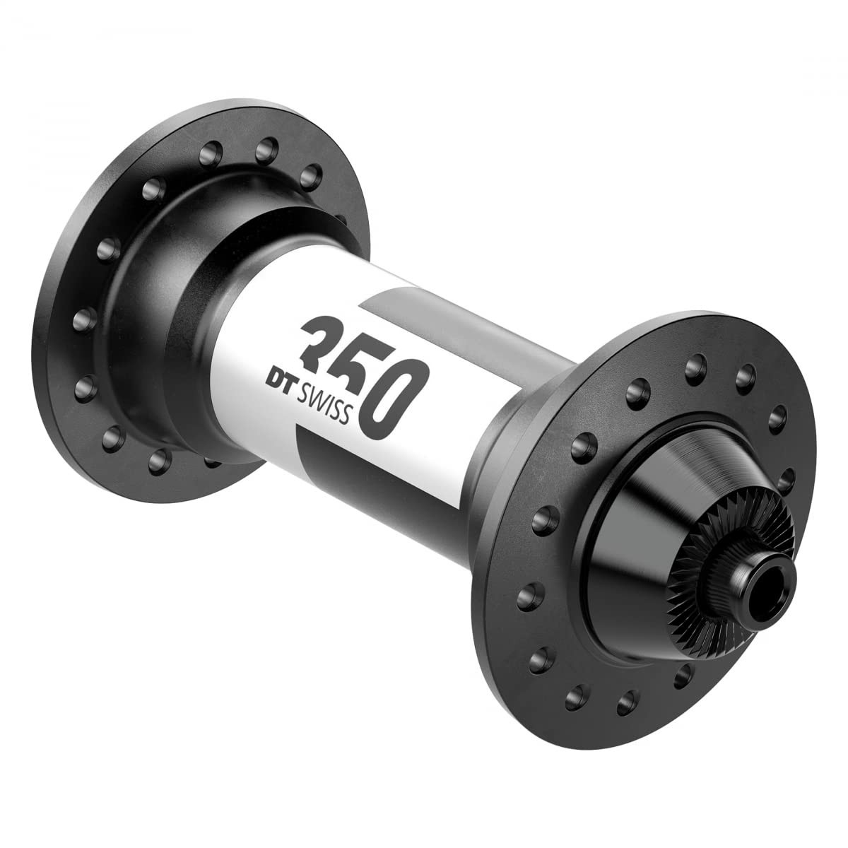 DT Swiss 350 Classic radial front 100 mm Q/R, 20 hole, black