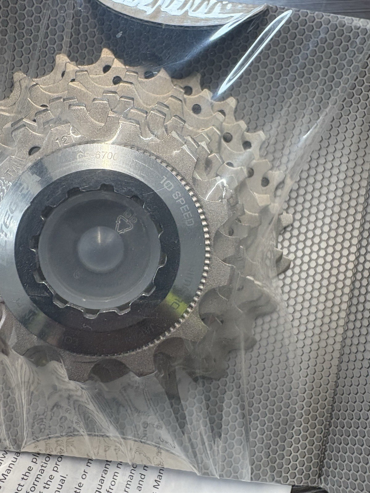 Shimano ULTEGRA CS-6700 12-25T 10 Speed Cassette new oem sprocket ICS670010225