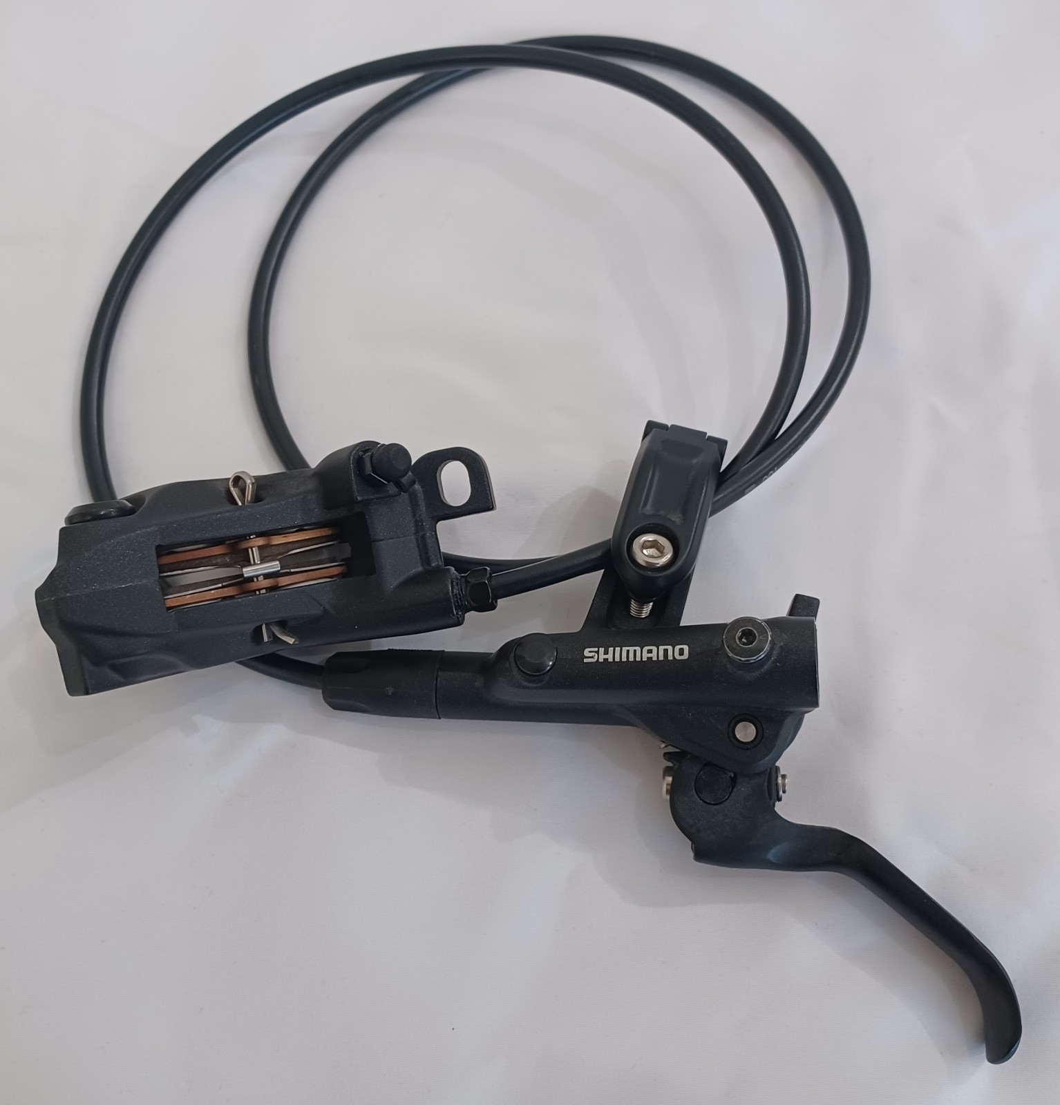 Shimano Deore Brakes BL-6100 Levers BR-6120 4 Pot Calipers Left Right Front Rear