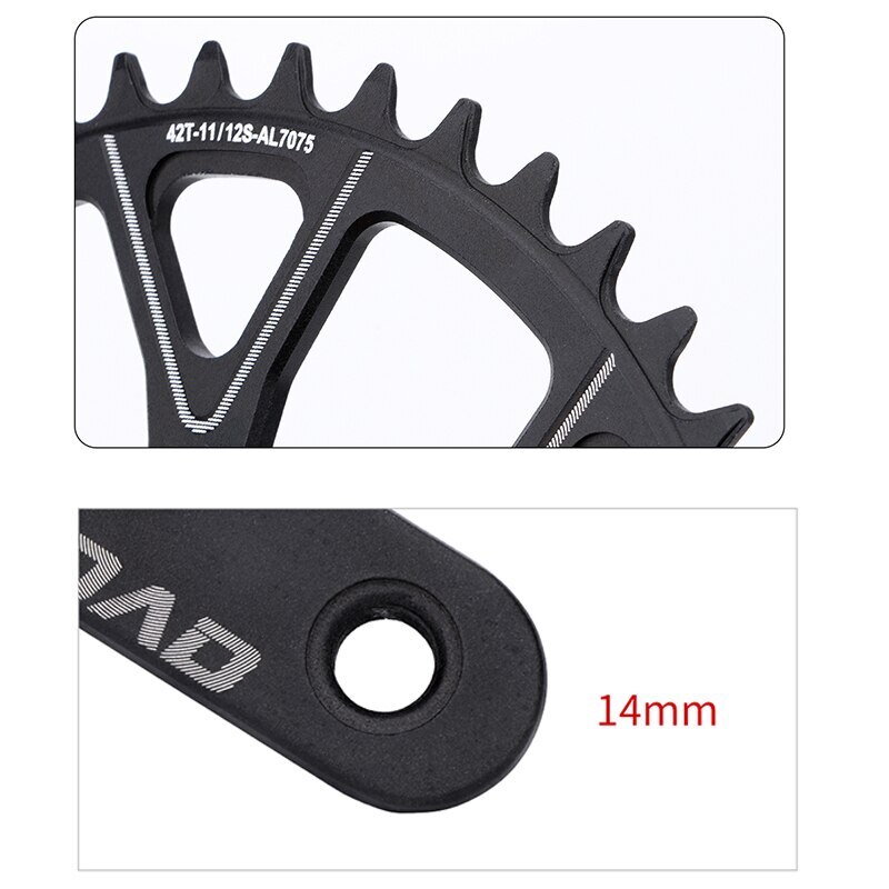 Road Bike Crank 170mm Arm 40T/42T Sprocket Road Bicycle Crankset 9S 10S 11S 12S