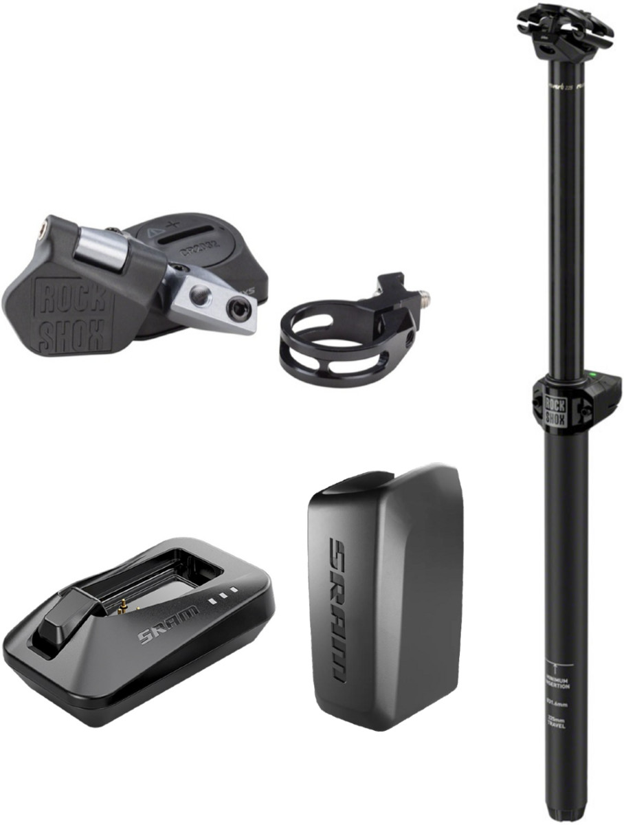 RockShox Reverb AXS B2 Dropper With AXS Controller (USB-C Charger): Size Options
