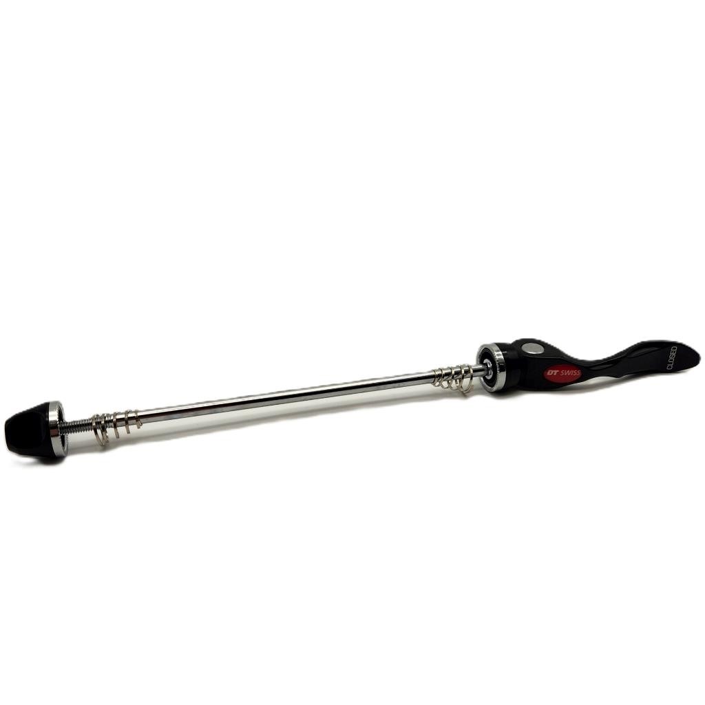 DT Swiss Rear Quick Release Skewer 135mm QR Black/Silver Stainless Steel
