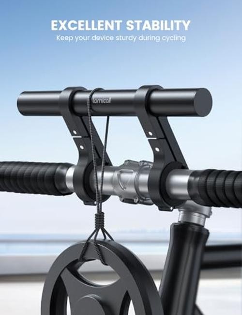 Aluminum Alloy Bike Handlebar Extension – 7.9″ Long