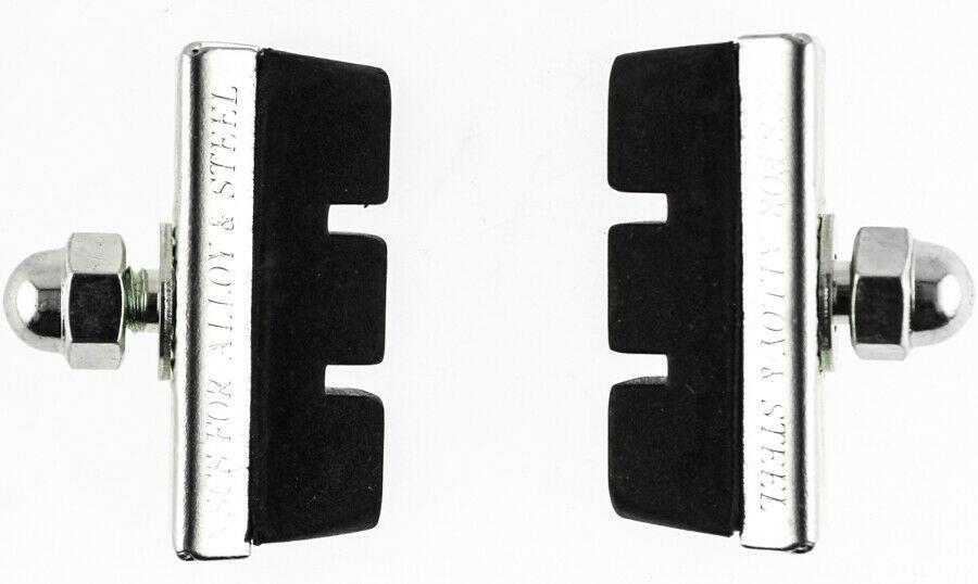 Lot of 5 AVENIR BRAKE PADS / HOLDERS 10 Count Pull Caliper Road Bike Brake NEW
