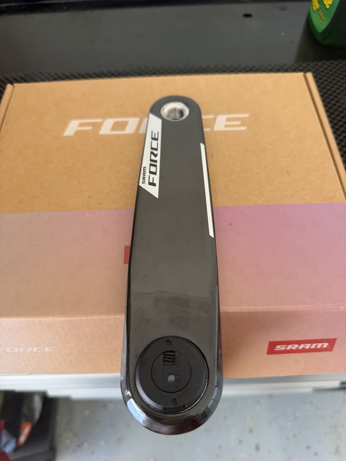 SRAM Force E1 DUB Carbon Power Meter Crank Arms 175mm