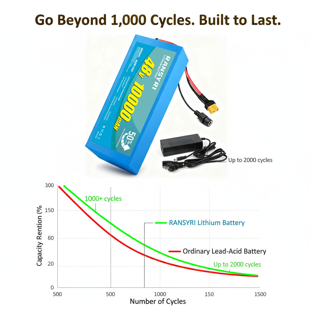 48V 10AH Battery