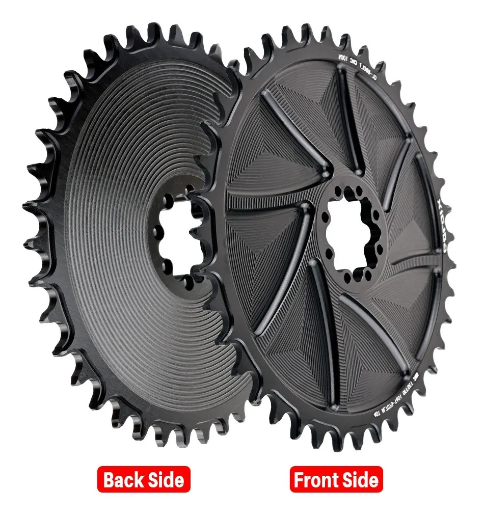 8-Bolt Bicycle Chainring 40-58T Narrow Wide Direct Mount Road Bike Chainwheel