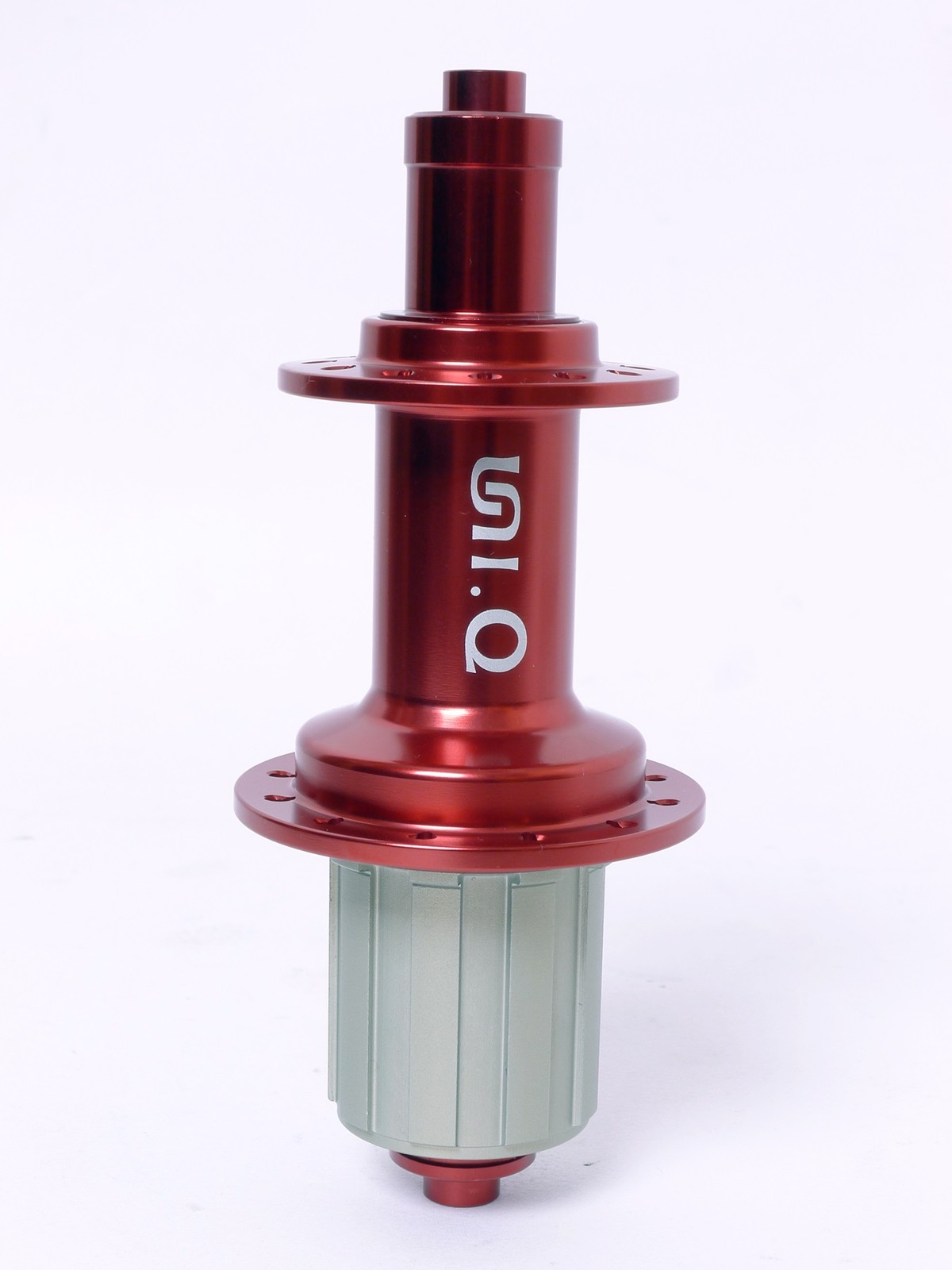 uniQ 185g 30T,30click,Rear Road bike hub 24H for Shimano 10 Speed Red