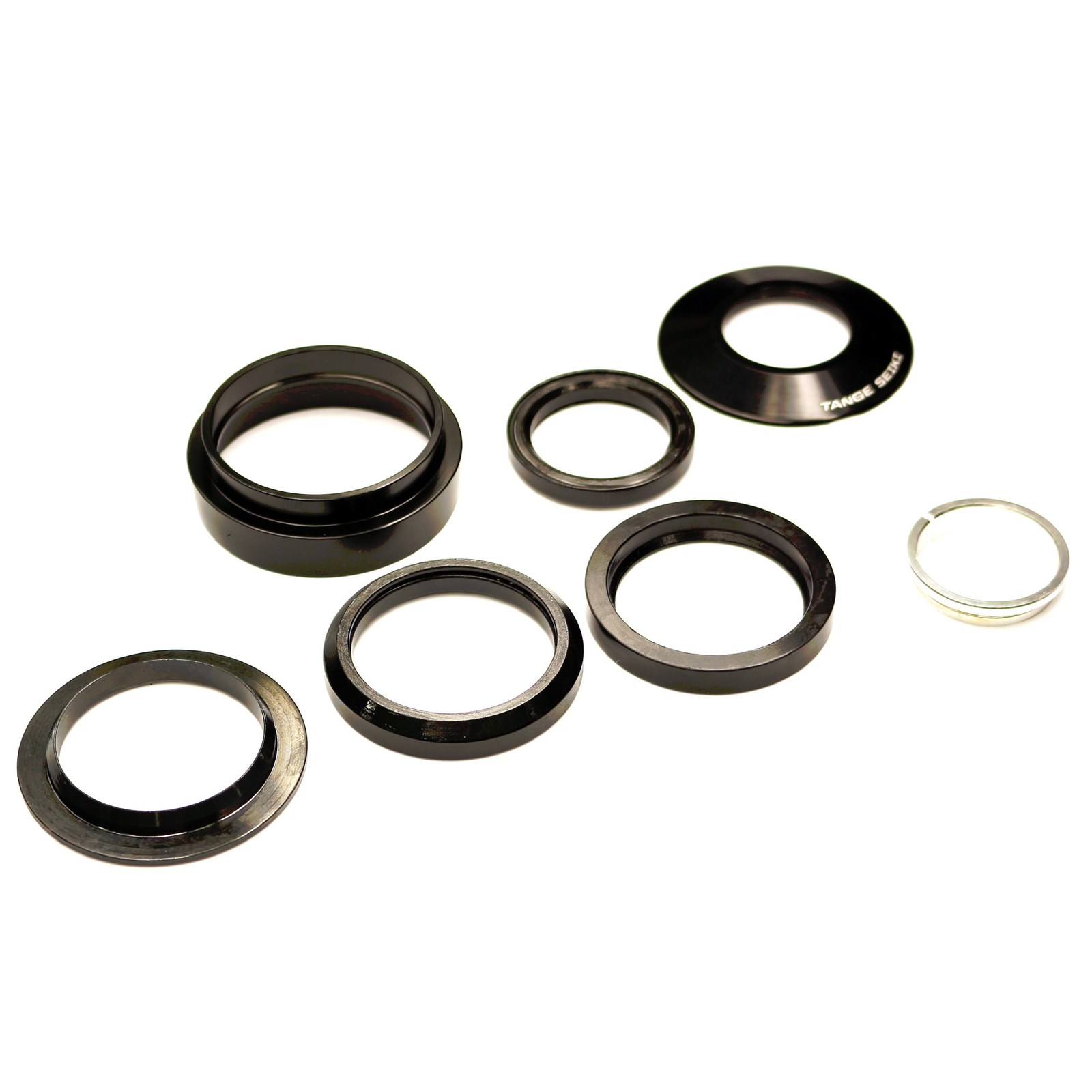 Cannondale Adapter Headset – Si/Headshok to 1.5″ Tapered Drop In Bearings K35019