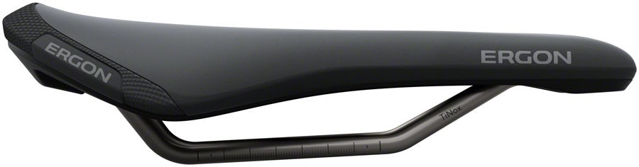 Ergon SMS Sport Mens Saddle Ergonomic Comfort MTB/Tour Bike Saddle Short Design