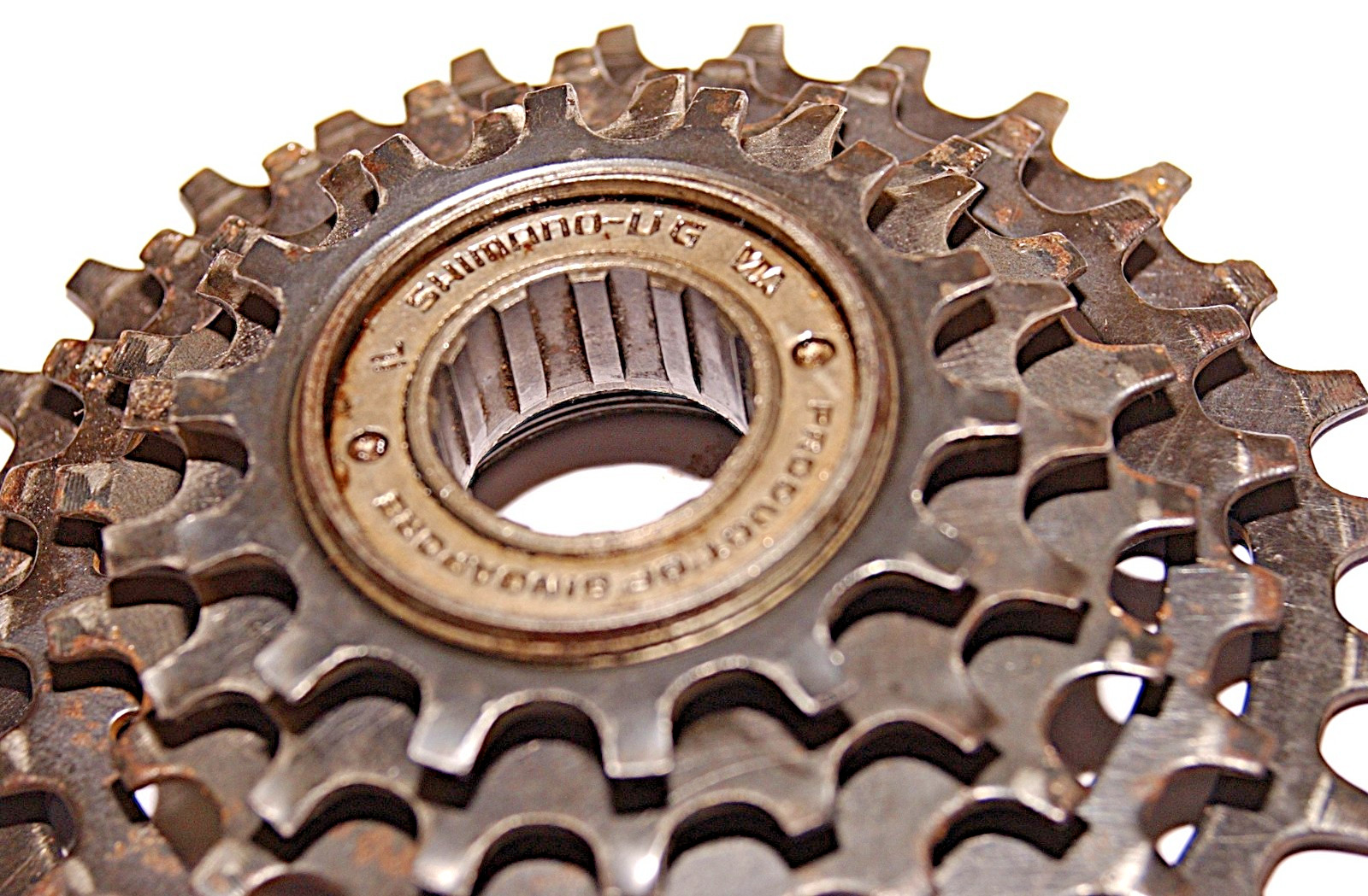 Vintage 1985 Shimano 5 Speed UG Freewheel 14-28T ATB MTB Uniglide Singapore