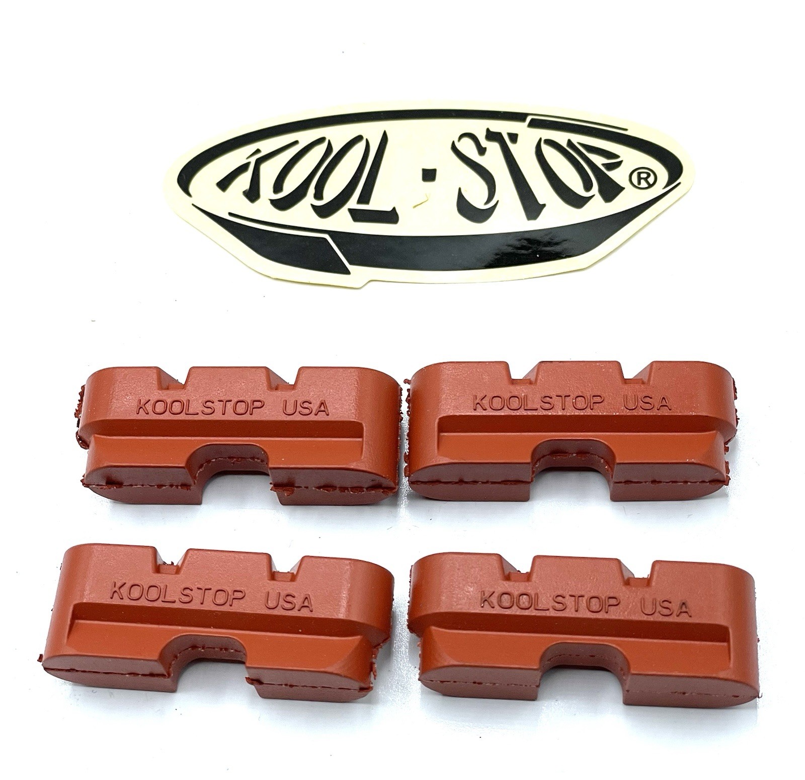 KOOL STOP Campagnolo Record Chorus Vintage Brake Pad Refills SALMON KS-CCSA NOS
