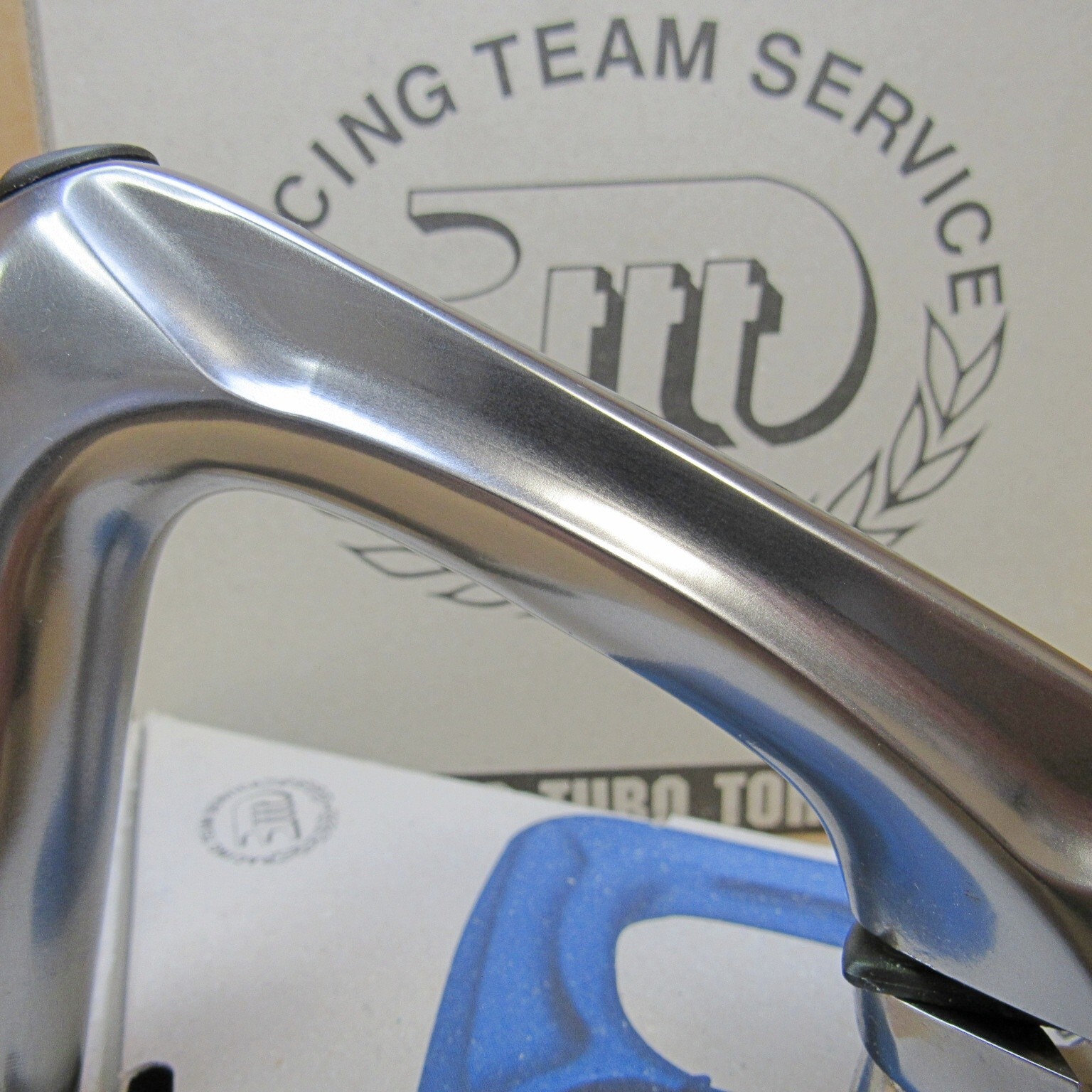 New-Old-Stock 3T 2002 Evol Quill Stem w/Gray Finish (25.8/26.0 mm clamp x 125mm)