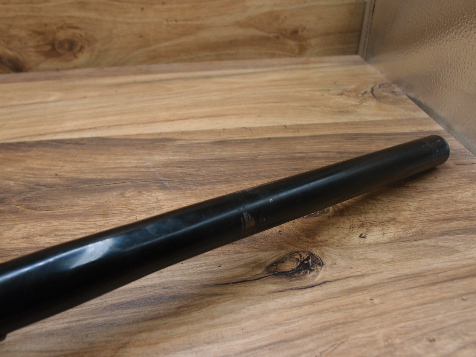 MTB steel CRMO flat handlebar A&I+ CRMO quill stem A&I 22.2 mm 1990’s