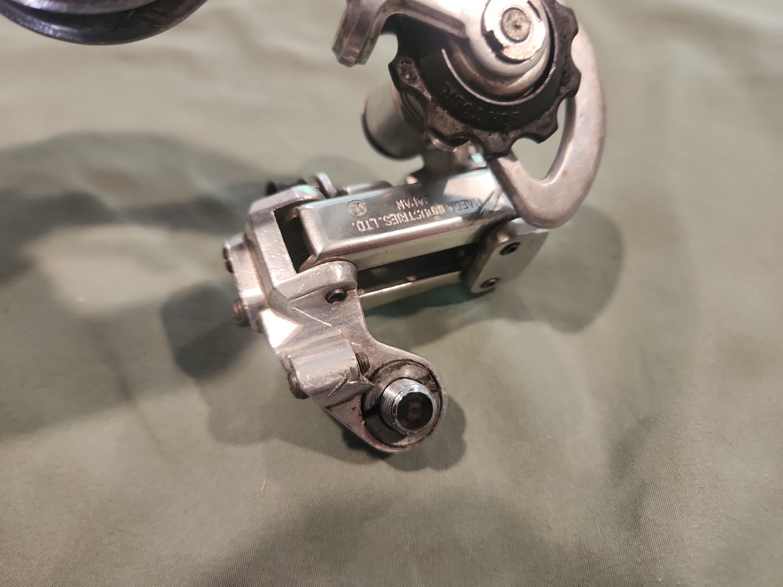 Suntour VX GT Rear Derailleur Vintage Alloy, Long Cage, Bolt-On for Touring