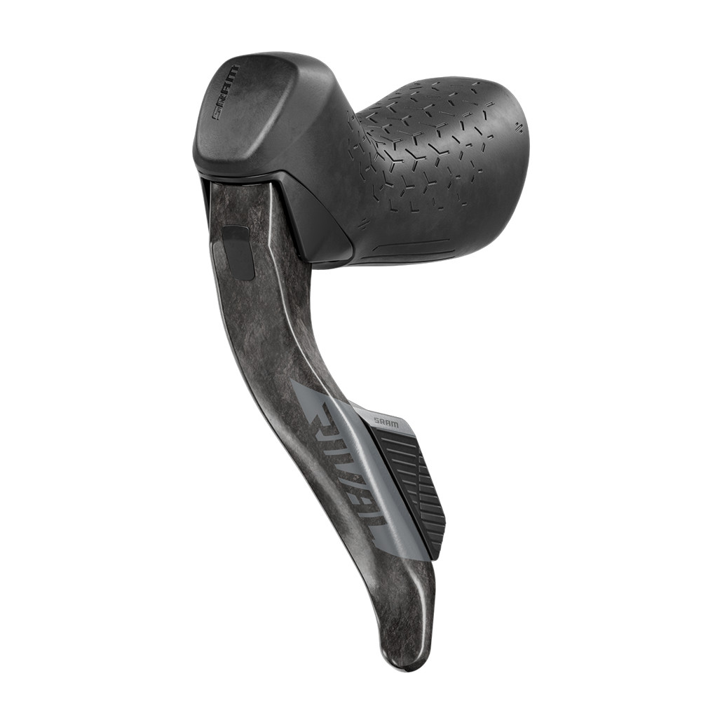 SRAM Rival eTap AXS HRD Shift/Brake Lever and Hydraulic Disc Caliper –