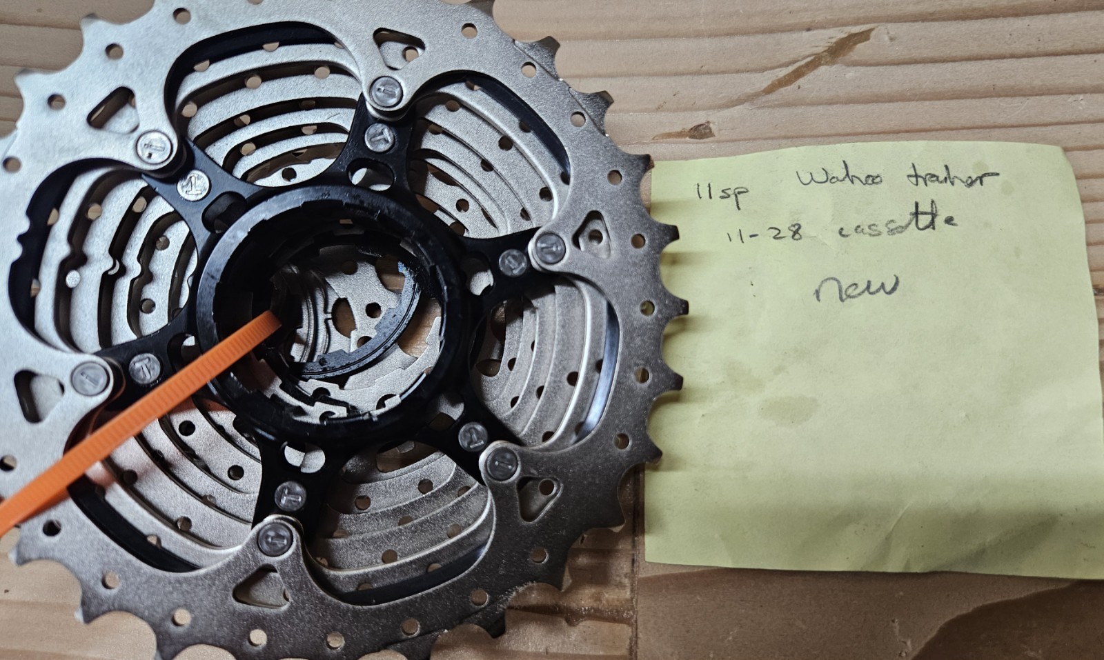 Sunrace Sun Race CSRX Wahoo Trainer 11-28 11 speed cassette – Shimano/SRAM – New