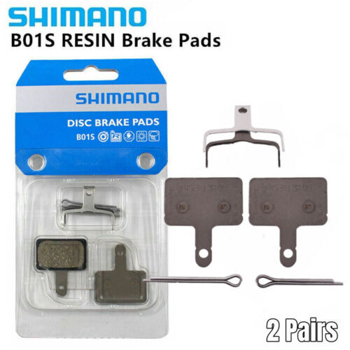 For Shimano B01S Resin Disc Brake Pads For M315 M355 M395 M465 Acera Alivio