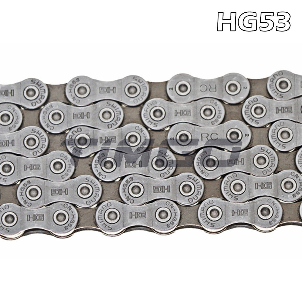 Shimano 6/7/8/9/10 Speed Chain HG40 HG71 HG53 HG54 112/116/120 Links HG-Tech