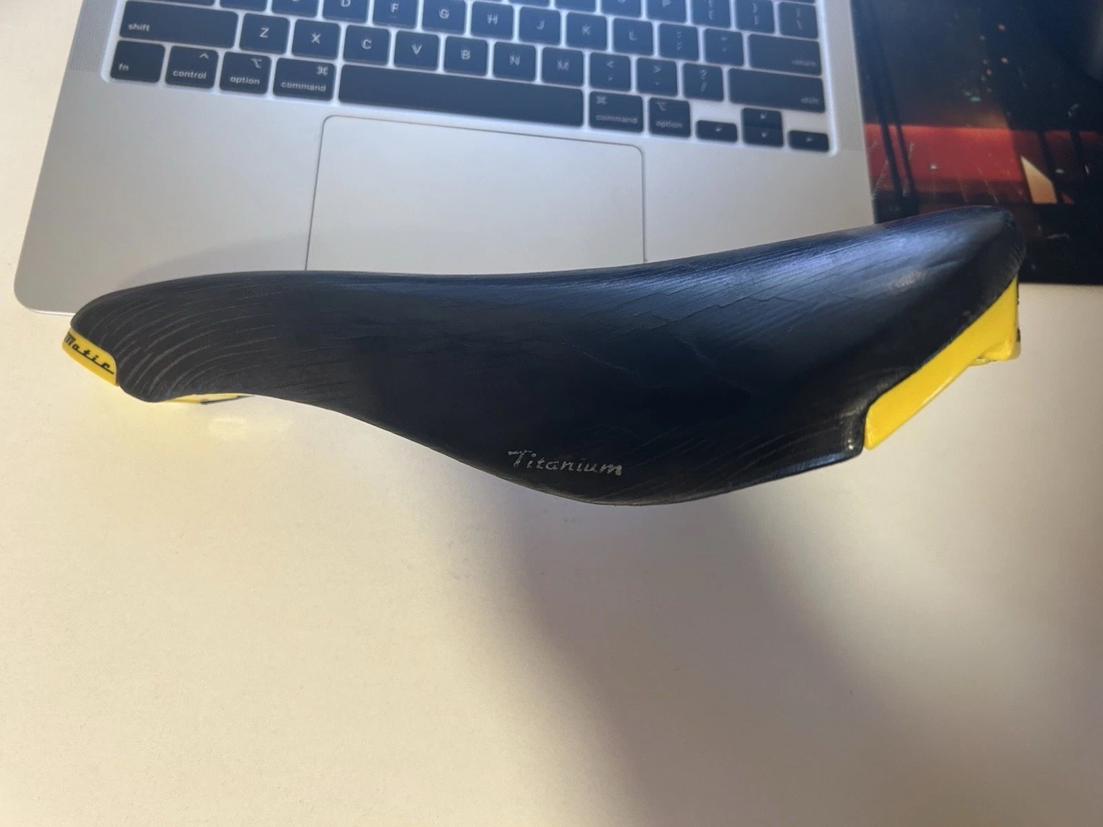 Selle Italia Turbomatic 2 Titanium Rails