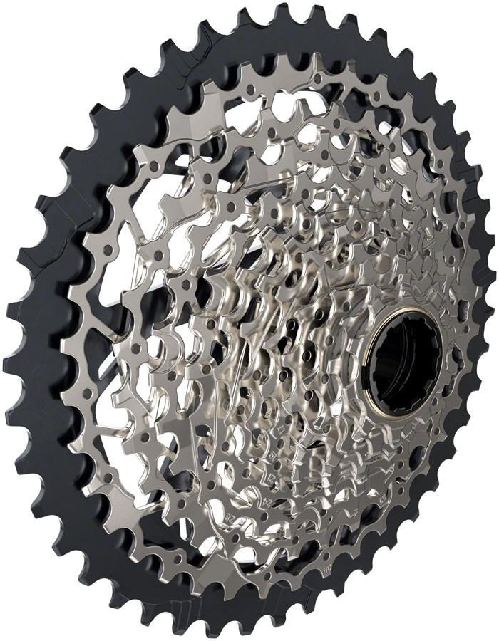 SRAM XPLR XG-1271 Cassette – 12-Speed, 10-44t, Silver, For XDR Driver Body, D1