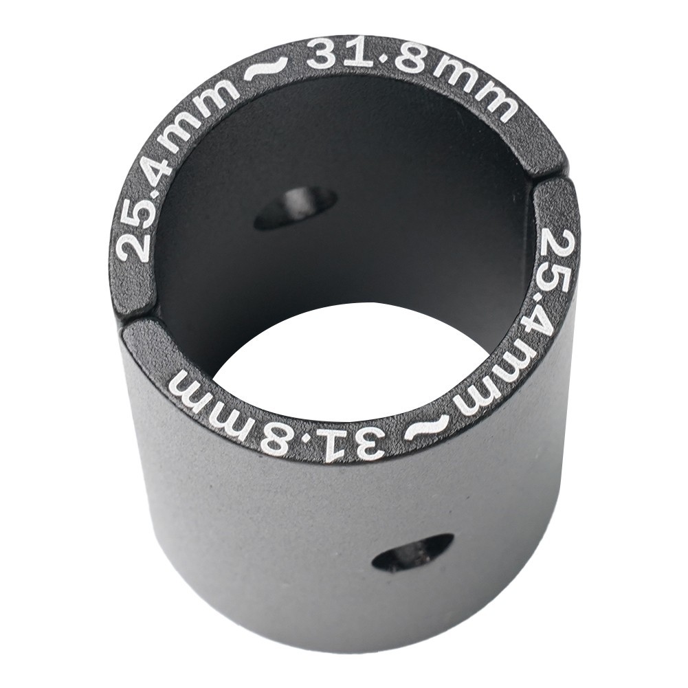 Stem Shim Adapter Adaptor Aluminum Alloy Bicycle Black/Blue Handle Bar