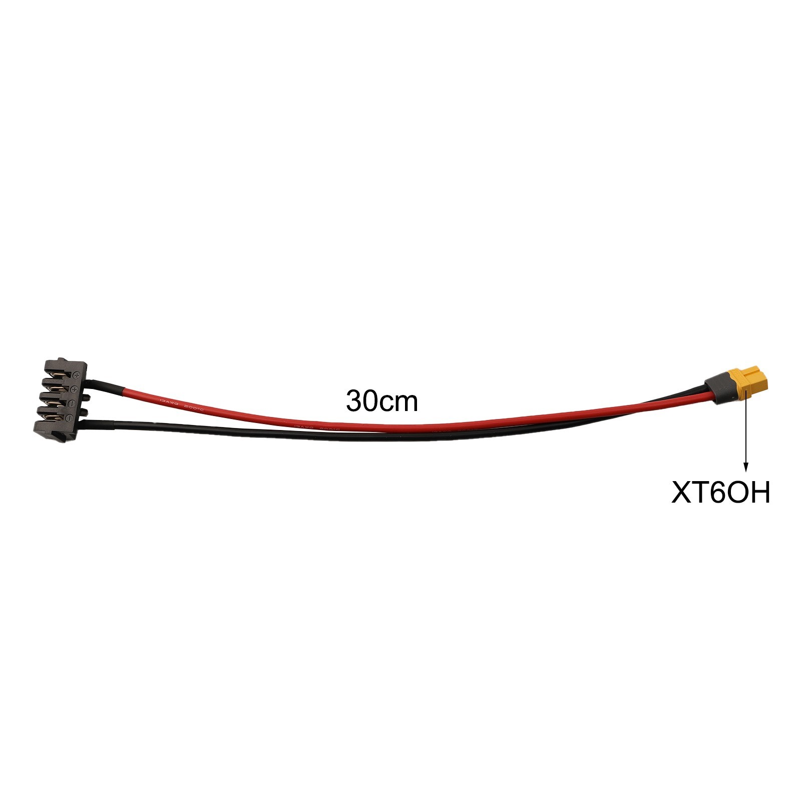 Compatible For hailong Battery Cable with 4pin and 5pin Connectors