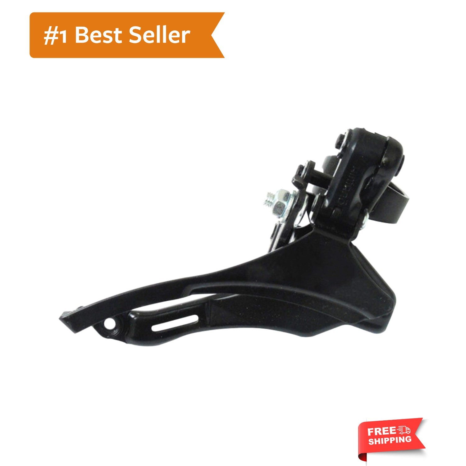 Bike Front Derailleur, Universal Bicycle Derailleur, Steel Speed Changer TZ 3…