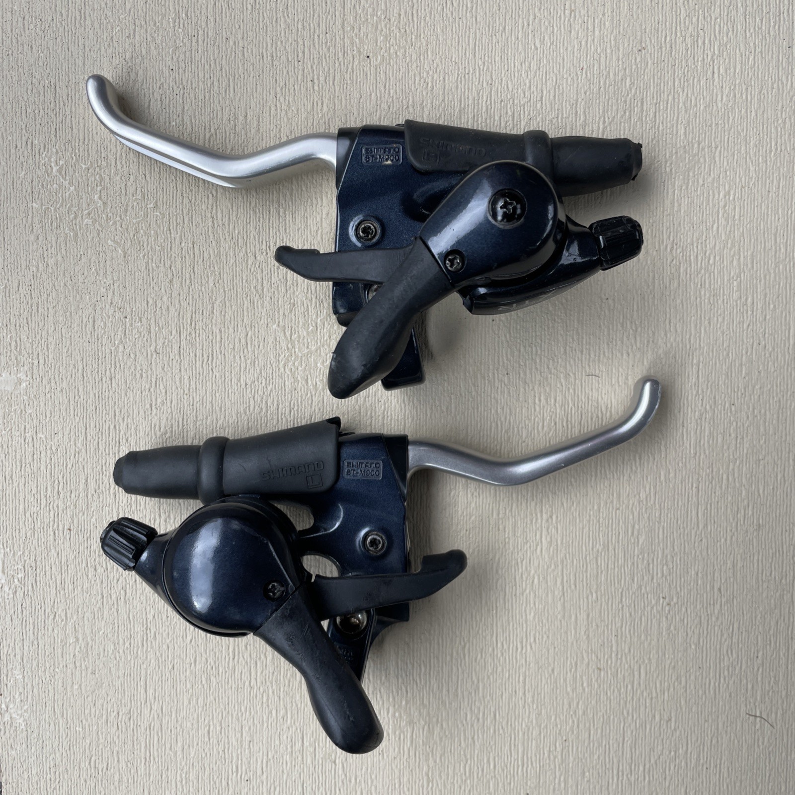Vintage Shimano XTR ST-M900 Cantilever Brake Levers 8 Speed 