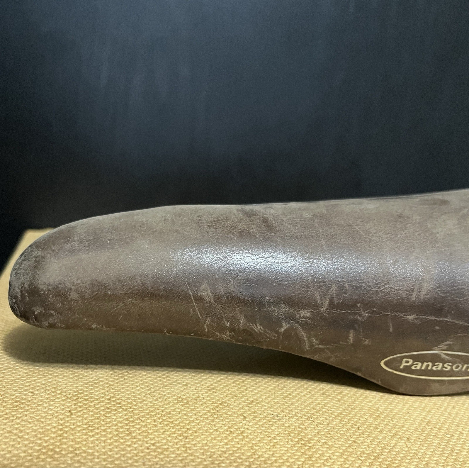 Vintage Panasonic Taihei Matex Saddle Seat Old School RARE