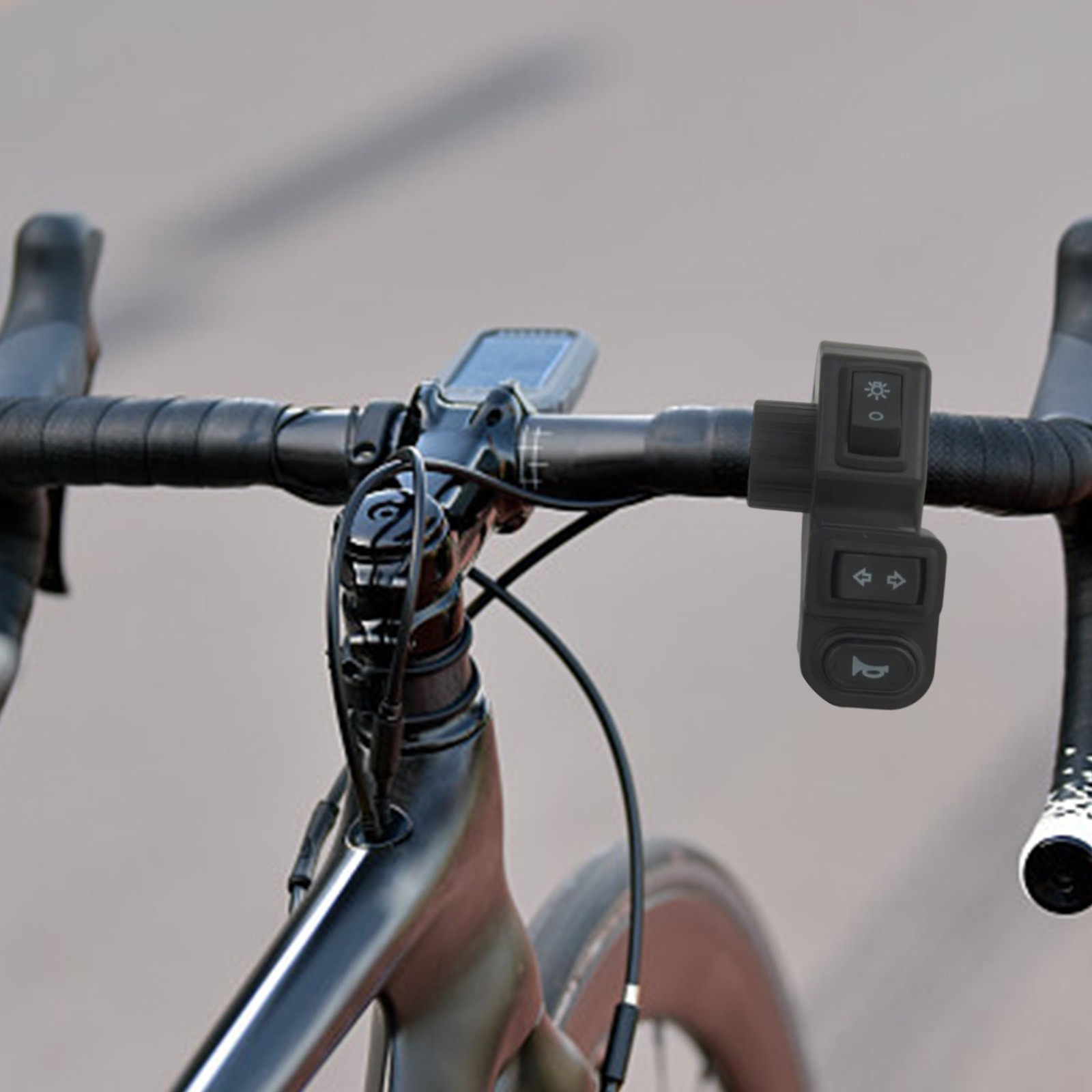 Electric Bike Switch Button for Smooth Control of For horn and Turn Signals